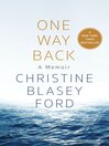 Cover image for One Way Back